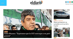 Desktop Screenshot of eldiariodecatamarca.com