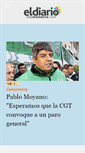 Mobile Screenshot of eldiariodecatamarca.com