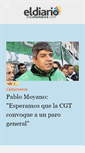 Mobile Screenshot of eldiariodecatamarca.com.ar