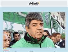 Tablet Screenshot of eldiariodecatamarca.com.ar